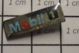910b Pin's Pins / Beau Et Rare / THEME : CARBURANTS / MOBIL 1 - Carburants