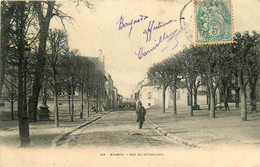 Brunoy * La Rue Du Réveillon - Brunoy