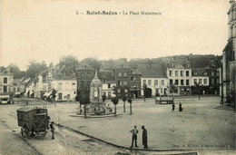 St Saëns * La Place Maintenon * Roulotte Bohémiens - Saint Saens