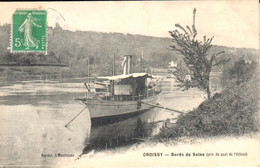 Croissy - Bords De Seine (pris Du Quai De L'écluse) - Croissy-sur-Seine