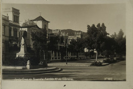 Carte Photo - - RPPC // Santa Cruz De Tenerife /// Rambla XI De Febrero 1936 Rare - Tenerife