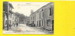 LABASTIDE Sur L'HERS Avenue De Lavelanet De Serres Mirc De Léran Au Dos (Labouche) Ariège (09) - Other Municipalities