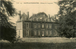 Ste Austreberthe * Le Château De Langrume - Other & Unclassified