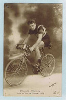 CPA Cyclisme Édition A.N. Paris. Maurice PROTIN Isolé Du Tour De France 1923. Photo Dupriez, Paris. Belgique Puis France - Ciclismo