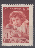 Yugoslavia Republic 1950 Mi#609 Mint Never Hinged - Unused Stamps