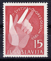 Yugoslavia Republic 1955 Mi#764 Mint Never Hinged - Unused Stamps