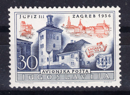 Yugoslavia Republic 1956 Mi#789 Mint Hinged - Neufs