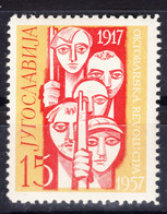 Yugoslavia Republic 1957 Mi#833 Mint Never Hinged - Ungebraucht