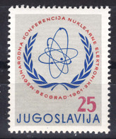 Yugoslavia Republic 1961 Mi#942 Mint Never Hinged - Ungebraucht