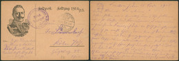 Guerre 14-18 - Feldpostkarte (Guillaume II) + K.D. Feldpostexped 15 & Briefstempel > Koln (Allemagne) - Bezetting 1914-18