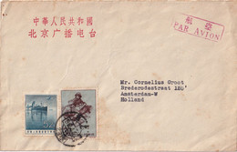 CHINA - 1962 Cover With Michel 344 And 620 From PEKING To AMSTERDAM (Holland) - Very Fine - Covers & Documents