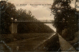 Redon * Le Pont Suspendu Sur Le Canal * Chemin De Halage - Redon