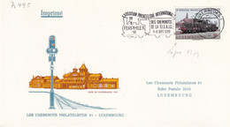 Luxembourg 1980 - Expo Phil. FISAIC (7.495) - Covers & Documents