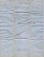 1857 Lettre Sign. Périer Frères Banquiers Banque à Paris Pour Cherrier Frères Luneville V.SCANS+HISTORIQUE - Sonstige & Ohne Zuordnung