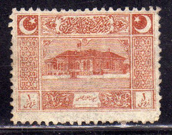 TURCHIA IN ASIA TURKÍA TURKEY ANATOLIA 1922 FIRST PARLIAMENT HOUSE ANKARA 1pi MH - 1920-21 Anatolië