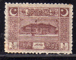 TURCHIA IN ASIA TURKÍA TURKEY ANATOLIA 1922 FIRST PARLIAMENT HOUSE ANKARA 2pi MH - 1920-21 Anatolie