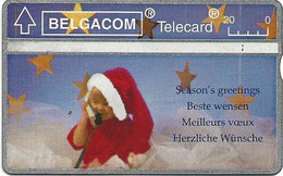 Belgium: Belgacom 251C Beste Wensen - Meilleures Voeux, Christmas - Zonder Chip