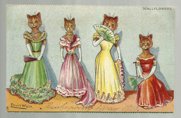 ***  1  X  LOUIS  WAIN  ***   -   WALLFLOWERS - Wain, Louis