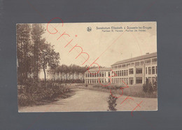 Sysseele-lez-Bruges - Sanatorium Elisabeth - Paviljoen H. Theresia - Postkaart - Brugge