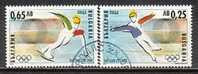 BULGARIA - 2002 - Ol.Win.G's - Salt Lake City - 2v  Obl - Used Stamps