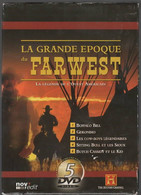LA GRANDE EPOQUE DU FARWEST  5 DVDs - Western / Cowboy