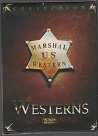 MARSHAL US WESTERN   5 DVDs   C4 - Western/ Cowboy