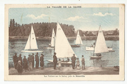 69 Rhone Neuville Sur Saone Les Voiliers A La Vallée - Neuville Sur Saone