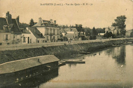 St Avertin * Le Bateau Lavoir , Vue Des Quais - Saint-Avertin