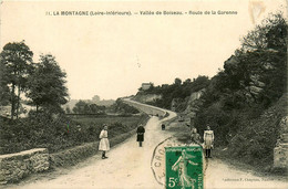 La Montagne * Vallée De Boiseau Et Route De La Garenne * Villageois - La Montagne