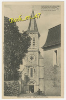 {22548} 86 Vienne Smarves , L' Eglise , Façade Ouest ; Animée - Smarves