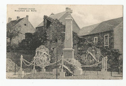 02 Aisne Cierges Monument Aux Morts Ed Sport Photo Dormans 51 - Other & Unclassified