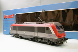 Jouef - Locomotive ELECTRIQUE BB 36005 Rouge Charleroi Hirson ép. V DCC Sound Réf. HJ2397S Neuf HO 1/87 - Locomotoras