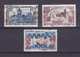 TIMBRE FRANCE N° 1221/1222/1223 OBLITERE - Used Stamps