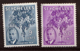 SEYCHELLES - George VI, Palmiers, Série Courante - MH - Seychelles (1976-...)