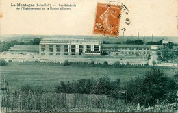 La Montagne * Vue Générale De L'établissement De La Marine D'indret * Usine Industrie - La Montagne