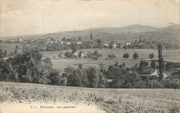 SUISSE MEZIERES VUE GENERALE - Jorat-Mézières