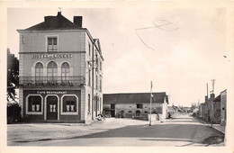 72-CONLIE- HÔTEL DE L'OUEST ET AVENUE DE LA GARE - Conlie