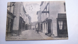 Carte Postale ( AB12 ) Ancienne Champdeniers , La Grande Rue  ( JE PRECISE PAIEMENT UNIQUEMENT PAR CHEQUE ) - Champdeniers Saint Denis
