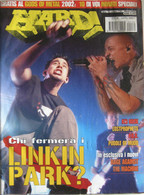 HARD! 130 2002 Linkin Park Kid Rock Lostprophets RATM Toilet Boys POD Helloween Puddle Of Mudd Grave Digger Misfits - Music