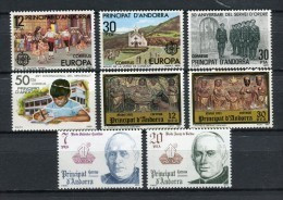 Andorra 1981. Completo ** MNH. - Verzamelingen