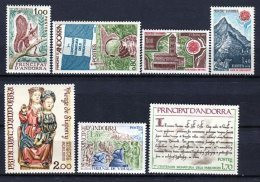 Andorra Francés 1978. Completo ** MNH. - Full Years