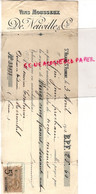 49- ST SAINT HILAIRE  SAINT FLORENT- RARE MANDAT TRAITE  DE NEUVILLE -DENEUVILLE-VINS MOUSSEUX- 1912 - Lebensmittel