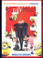 DVD CATTIVISSIMO ME -CARTONE ANIMATO - Animatie