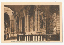 87 Haute Vienne St  Junien  Le Tombeau Du Saint Dans Le Chevet  De L'église - Saint Junien