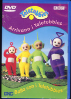 DVD TELETUBBIES -CARTONE ANIMATO - Animatie