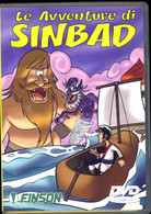 DVD LE AVVENTURE DI SINBAD -CARTONE ANIMATO - Animatie