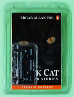The Black Cat And Other Stories By Edgar Allan Poe With Audio Cassette - New & Rare - Cassettes