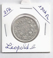 2 Fr 1904 FL Leopold 2 - 2 Francs
