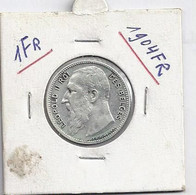 1 Fr 1904 Fr Léopold 2 - 1 Frank