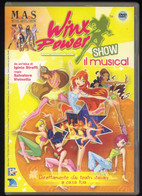 DVD WINX POWER -CARTONI ANIMATI - Cartoons